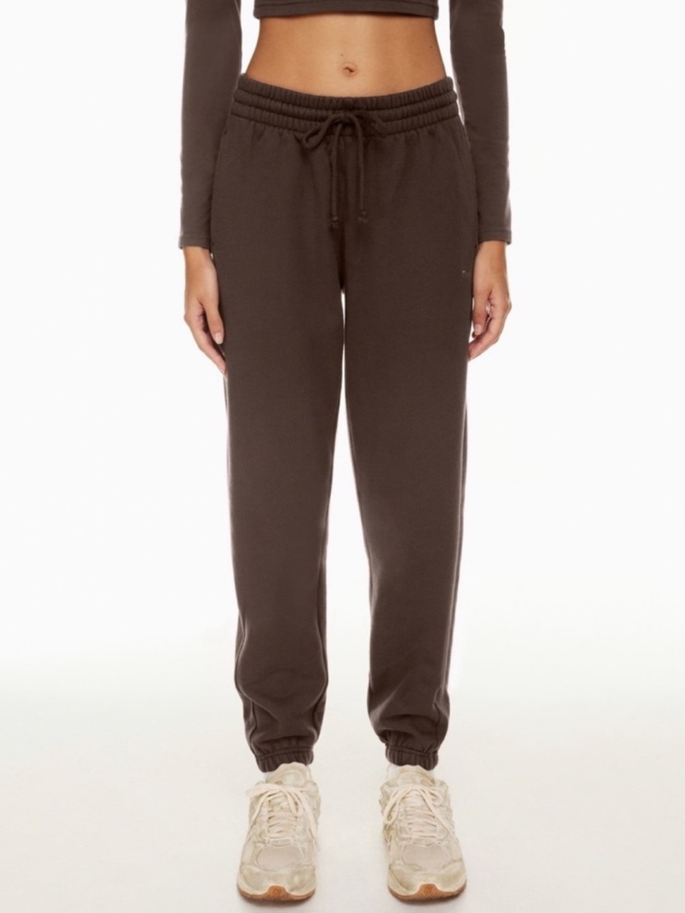 TNA Cozy Fleece Boyfriend Sweatpants